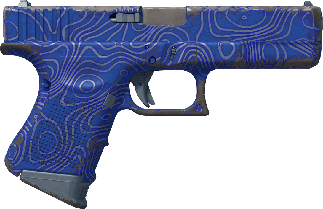 Preview image 2 of Glock-18 | Meerestopographie (Einsatzerprobt)
