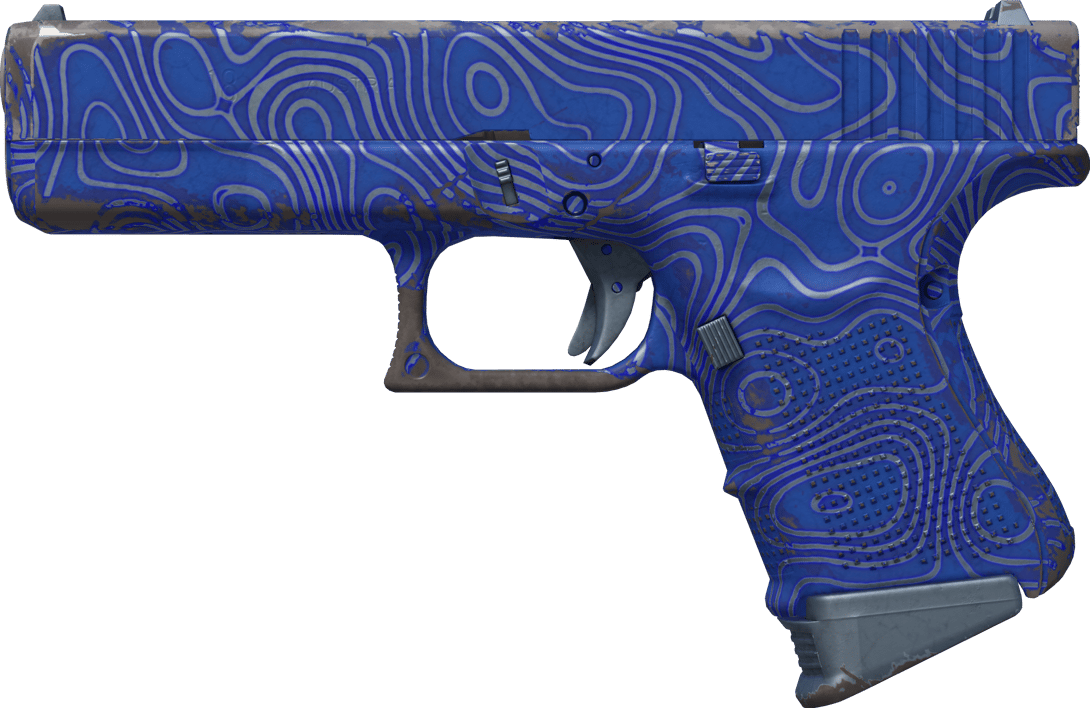 Preview image 1 of Glock-18 | Meerestopographie (Einsatzerprobt)