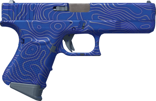 Preview image 2 of Glock-18 | 深海地貌 (略有磨损)