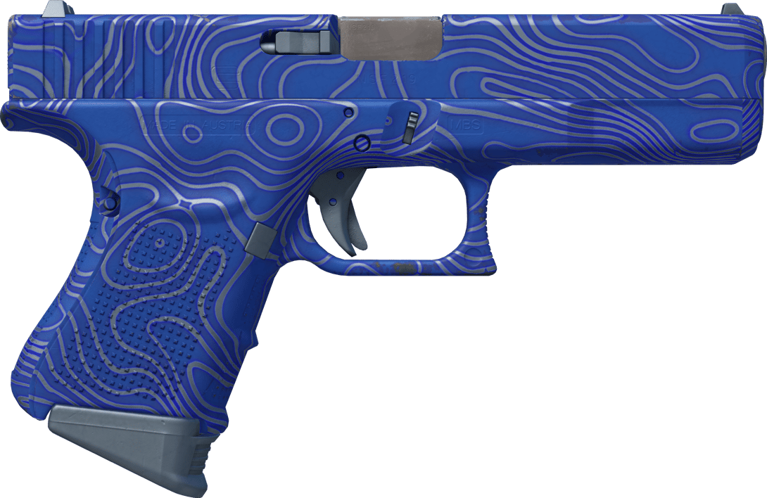 Preview image 2 of Glock-18 | Meerestopographie (Minimale Gebrauchsspuren)