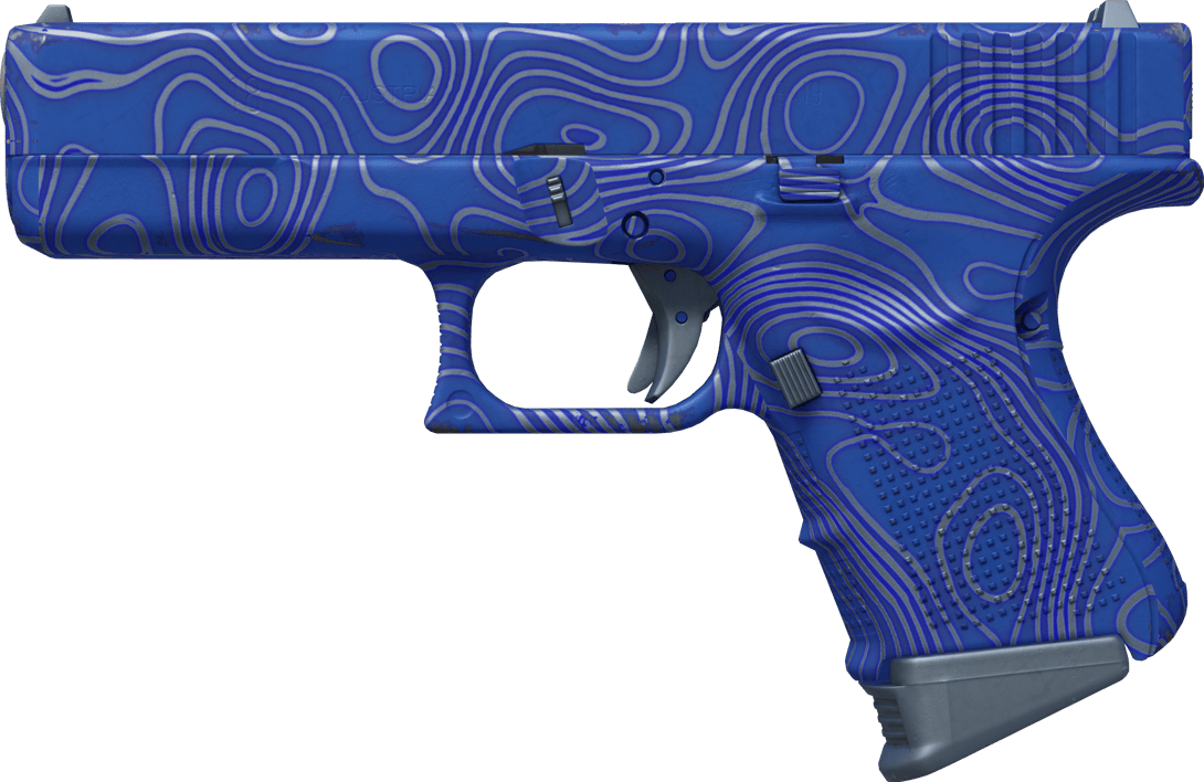 Preview image 1 of Glock-18 | Meerestopographie (Minimale Gebrauchsspuren)