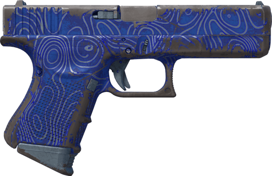 Preview image 2 of Glock-18 | 深海地貌 (破损不堪)
