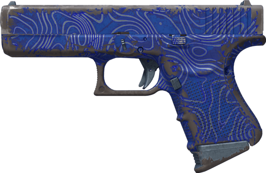 Glock-18 | 深海地貌 (破损不堪)