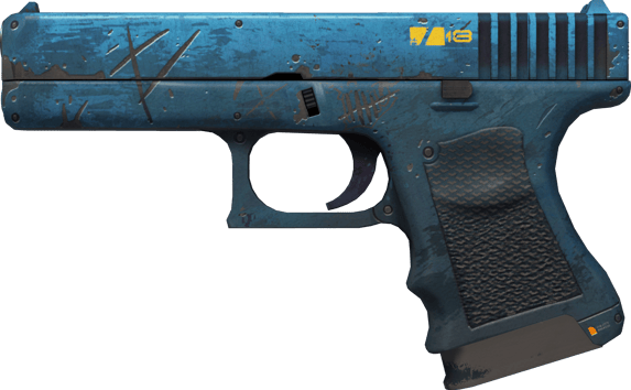Glock-18 | Vagabund (Kampfspuren)