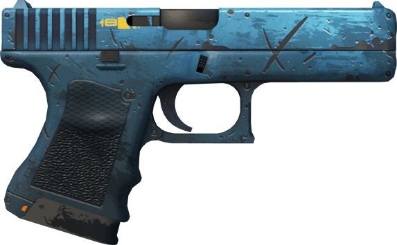 Preview image 2 of Glock-18 | Off World (ผ่านการทดสอบภาคสนาม)