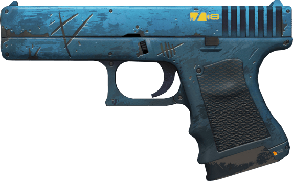 Glock-18 | Off World (ผ่านการทดสอบภาคสนาม)