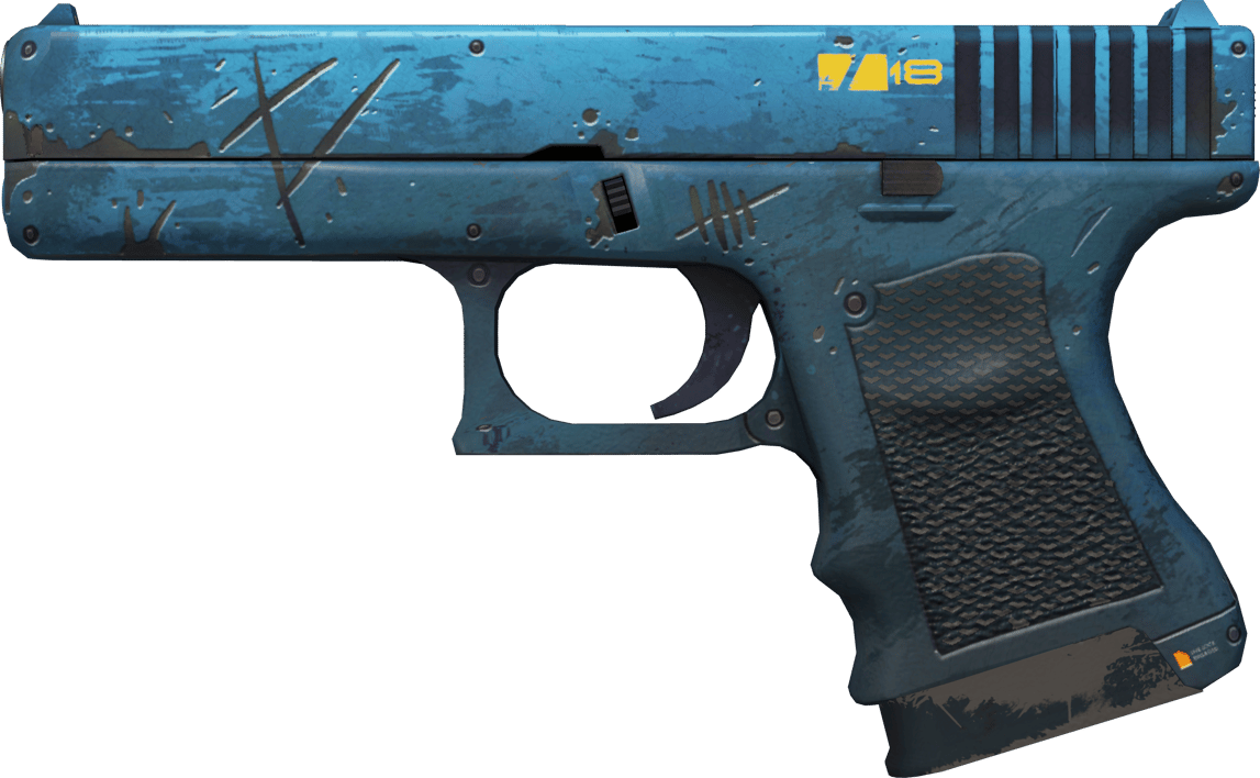 Preview image 1 of Glock-18 | 异星世界 (久经沙场)