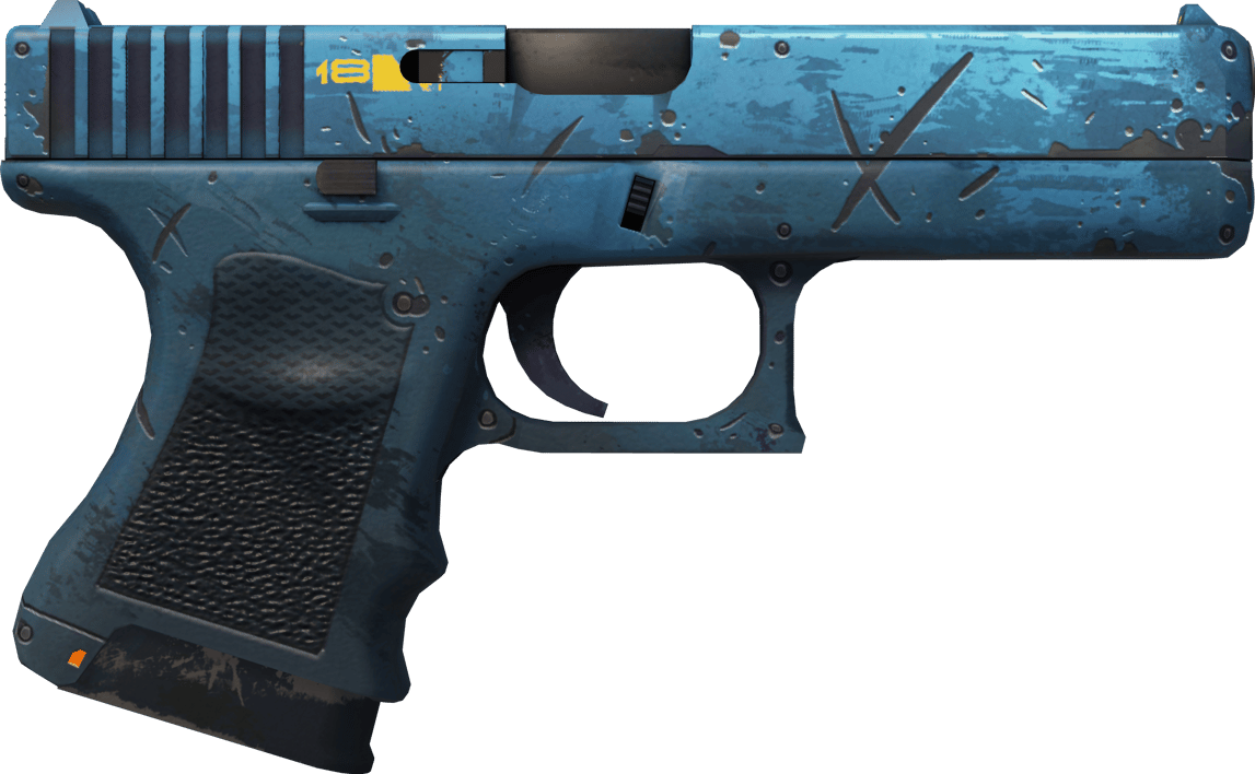 Preview image 2 of Glock-18 | Off World (Com Pouco Uso)
