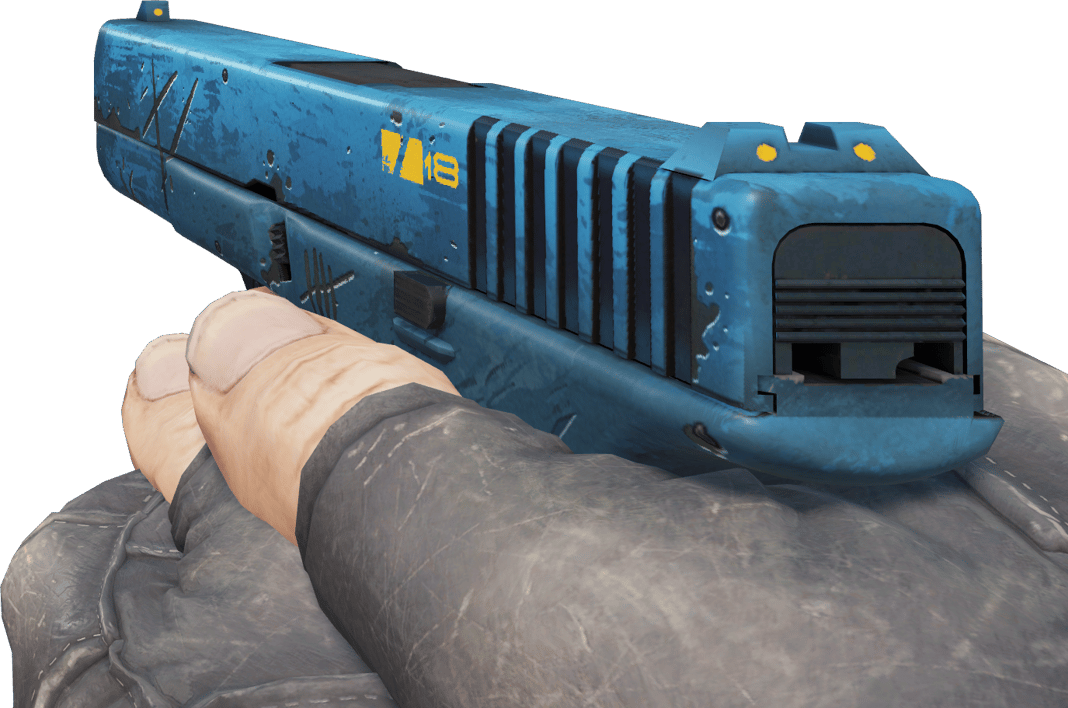 Preview image 3 of Glock-18 | Off World (Com Pouco Uso)