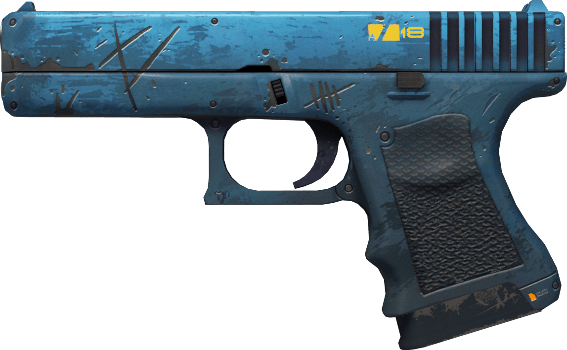 Preview image 1 of Glock-18 | Off World (Com Pouco Uso)