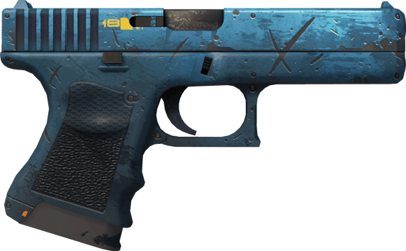 Preview image 2 of Glock-18 | 오프월드 (꽤 닳은)