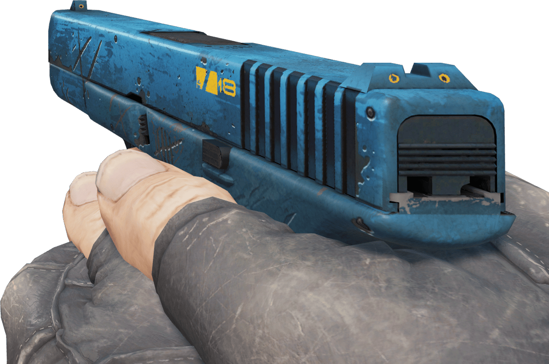 Preview image 3 of Glock-18 | Off World (Com Muito Uso)