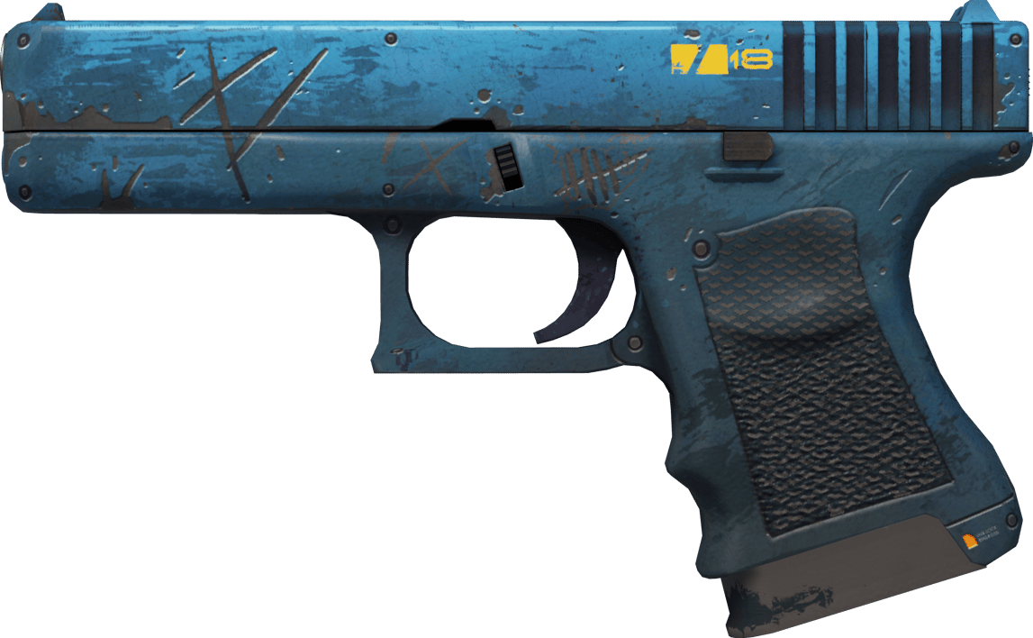 Preview image 1 of Glock-18 | Off World (Com Muito Uso)
