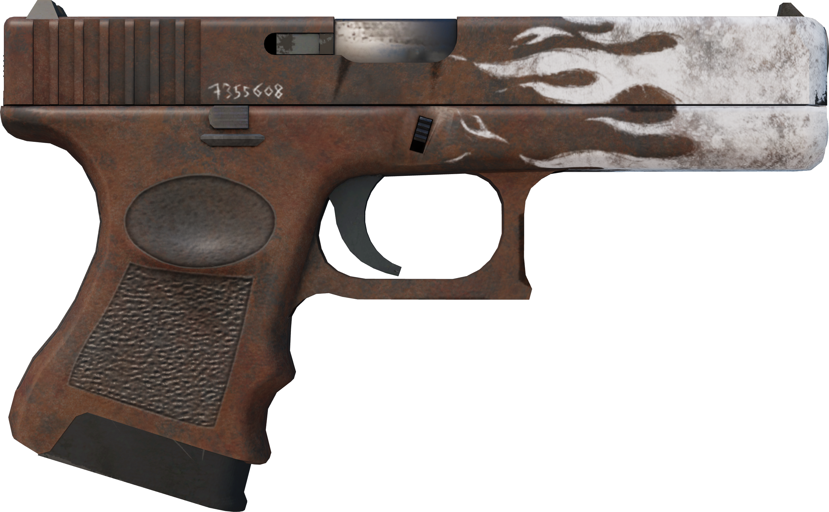 Preview image 2 of Glock-18 | Oxide Blaze (Factory New)