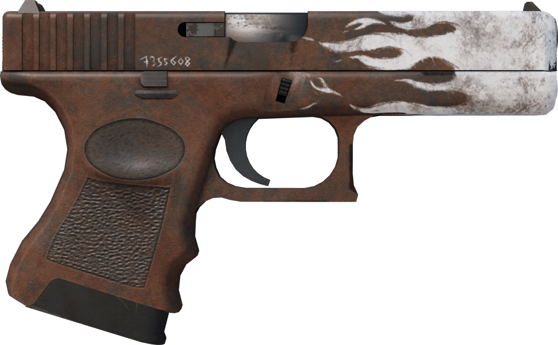 Preview image 2 of Glock-18 | Oxide Blaze (Factory New)