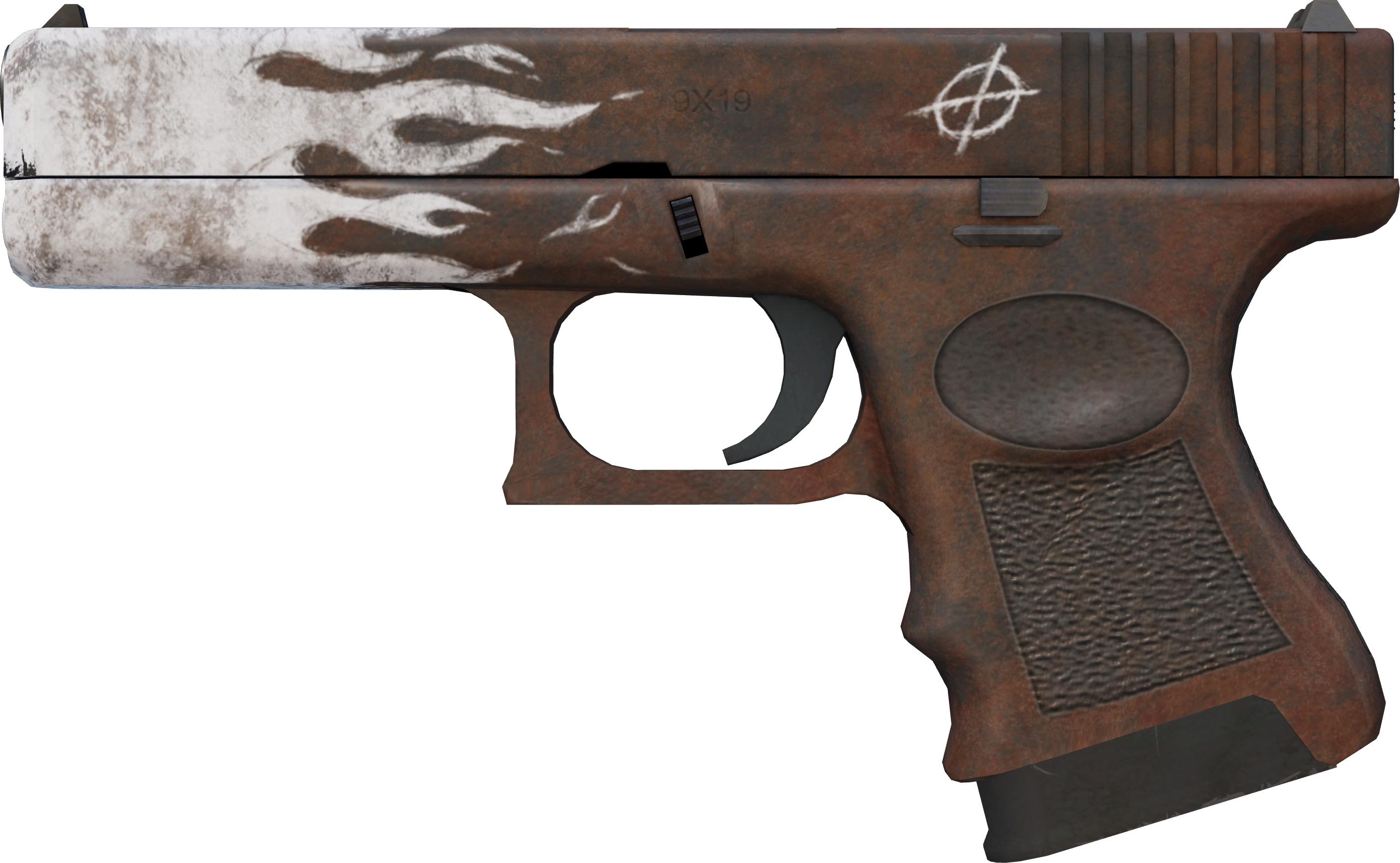 Preview image 1 of Glock-18 | Oxide Blaze (Factory New)
