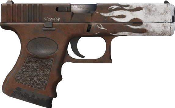Preview image 2 of Glock-18 | Oxide Blaze (Testato sul campo)