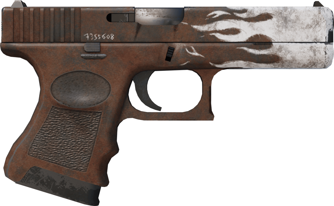 Preview image 2 of Glock-18 | Żar tlenkowy (po testach bojowych)