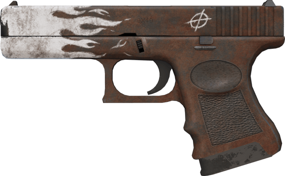 Glock-18 | Oxide Blaze (Testato sul campo)