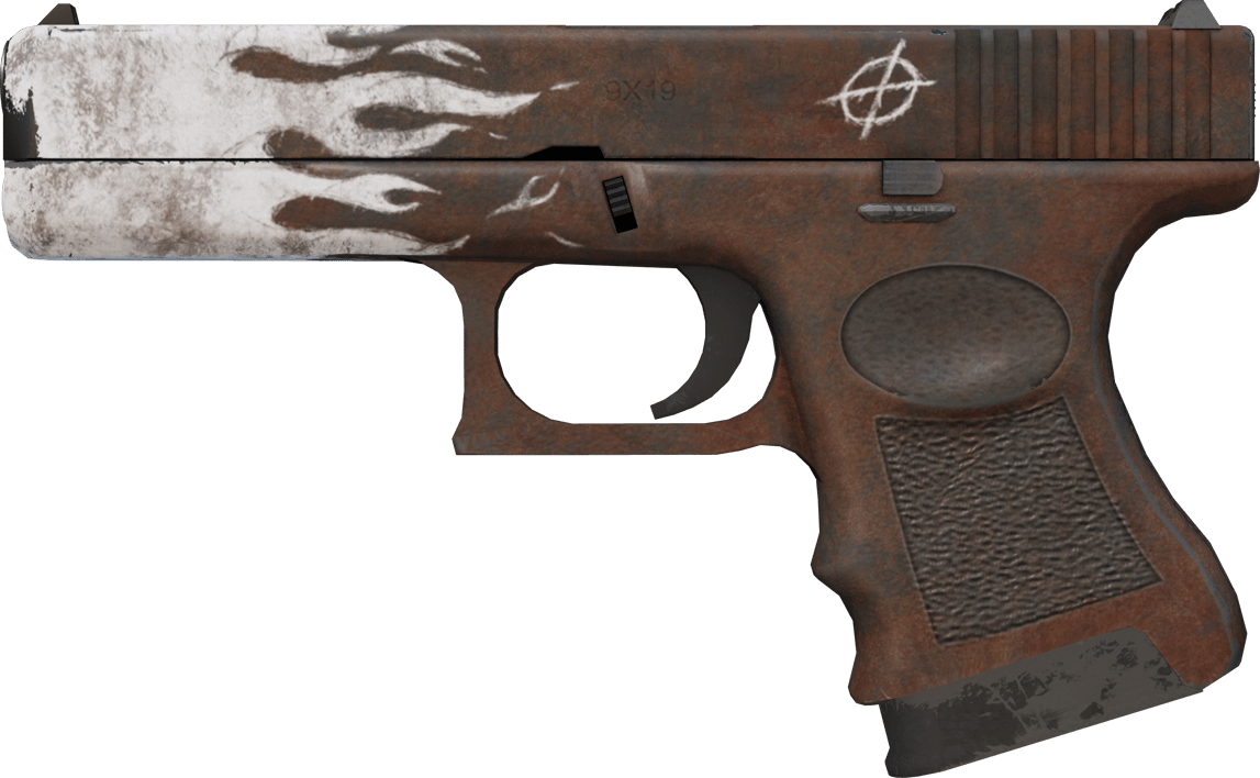 Preview image 1 of Glock-18 | Żar tlenkowy (po testach bojowych)