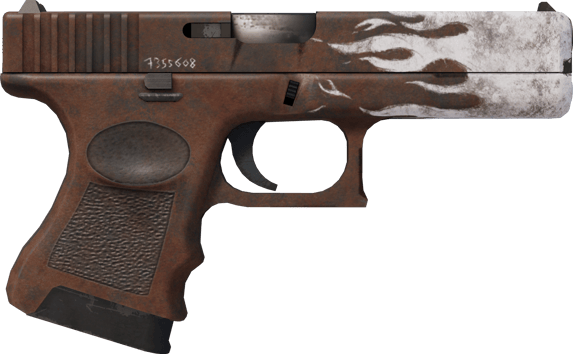 Preview image 2 of Glock-18 | Oxide Blaze (Usura minima)