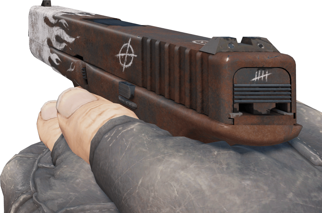 Preview image 3 of Glock-18 | Żar tlenkowy (lekkie zużycie)