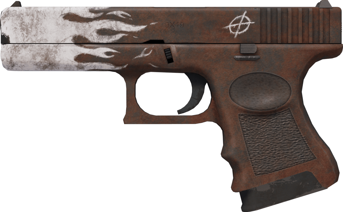 Preview image 1 of Glock-18 | Żar tlenkowy (lekkie zużycie)