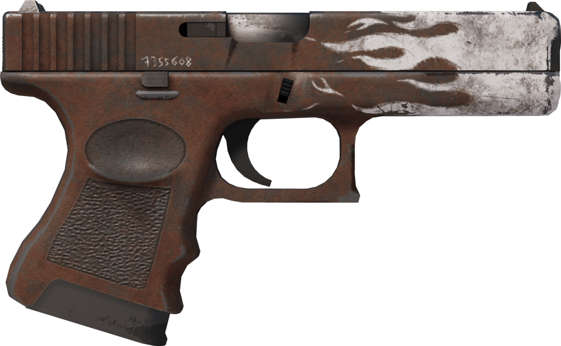 Preview image 2 of Glock-18 | Oksit Alevi (Eskimiş)