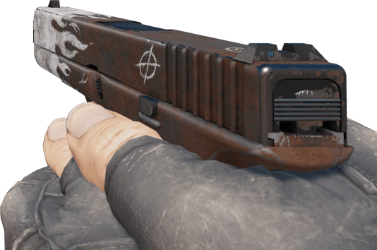 Preview image 3 of Glock-18 | Oxide Blaze (Well-Worn)