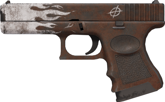 Glock-18 | Oxide Blaze (Well-Worn)