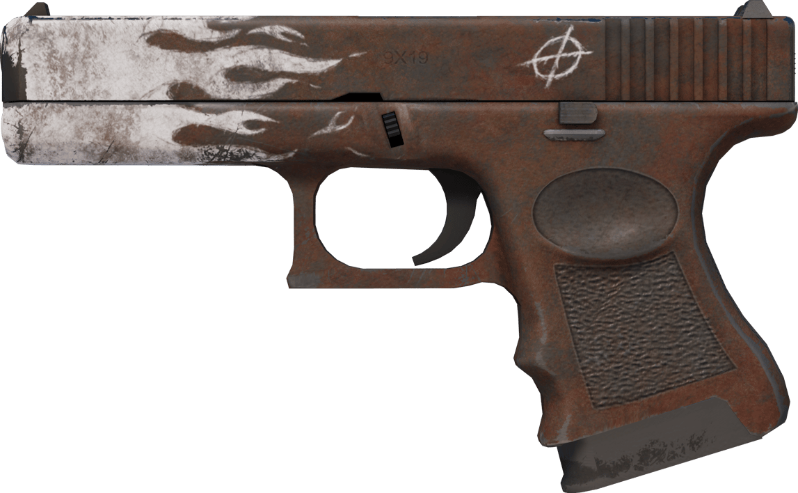 Preview image 1 of Glock-18 | Oksit Alevi (Eskimiş)
