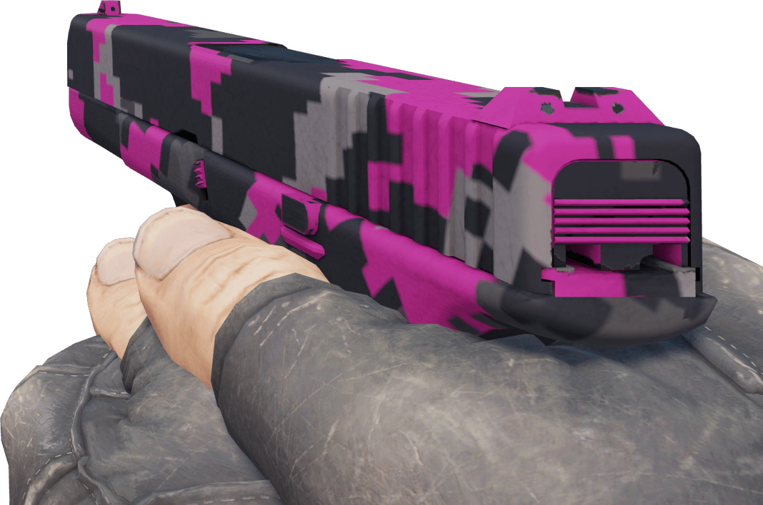 Preview image 3 of Glock-18 | Pembe DDPAT (Fabrikadan Yeni Çıkmış)