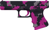 Glock-18 | Pink DDPAT image