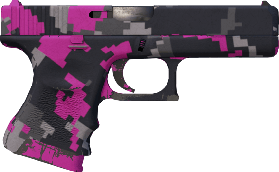 Preview image 2 of Glock-18 | Różowy DDPAT (po testach bojowych)