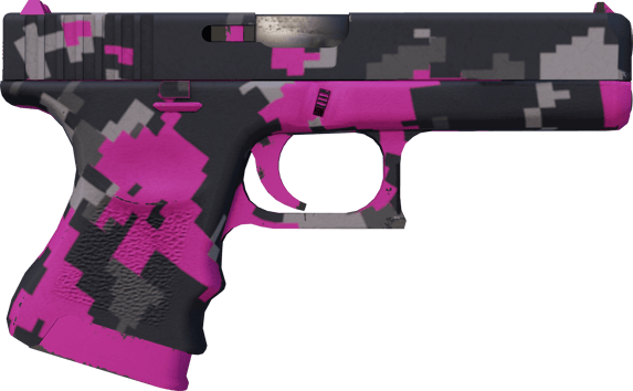 Preview image 2 of Glock-18 | Pink DDPAT (Usura minima)