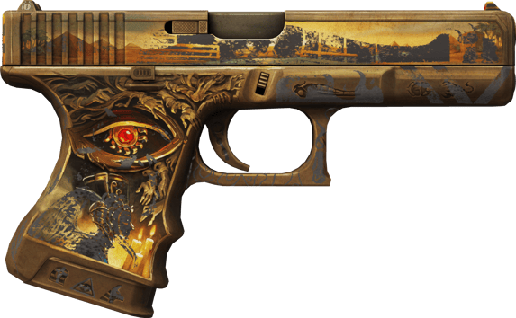 Preview image 2 of Glock-18 | Ramese's Reach (戦いで傷ついた)