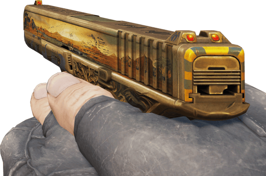 Preview image 3 of Glock-18 | Ramese's Reach (戦いで傷ついた)