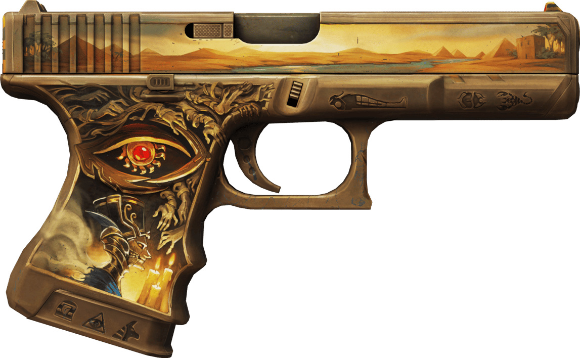 Preview image 2 of Glock-18 | Ramese's Reach (FN - Mới cứng)