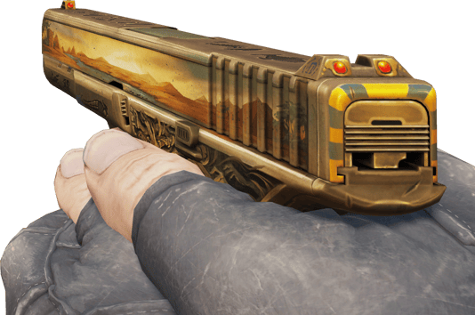 Preview image 3 of Glock-18 | Imperio de Ramsés (Algo desgastado)