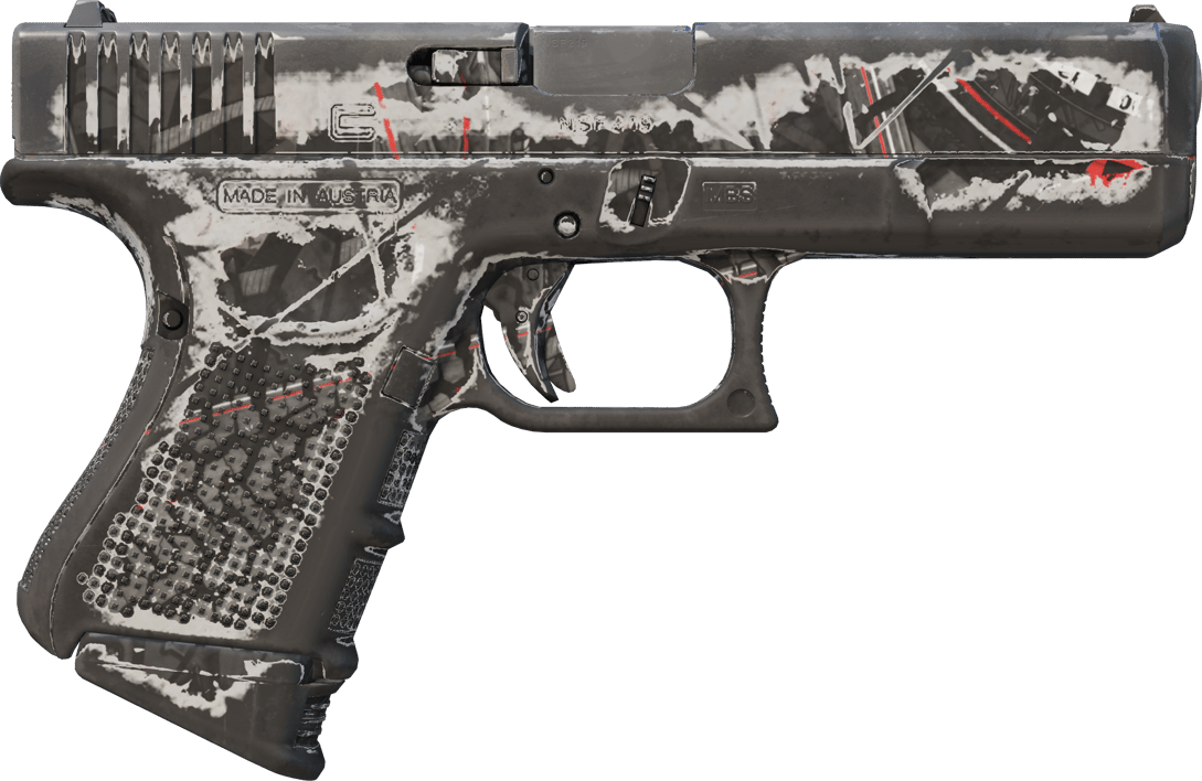 Preview image 2 of Glock-18 | Czerwona opona (po ciężkich walkach)