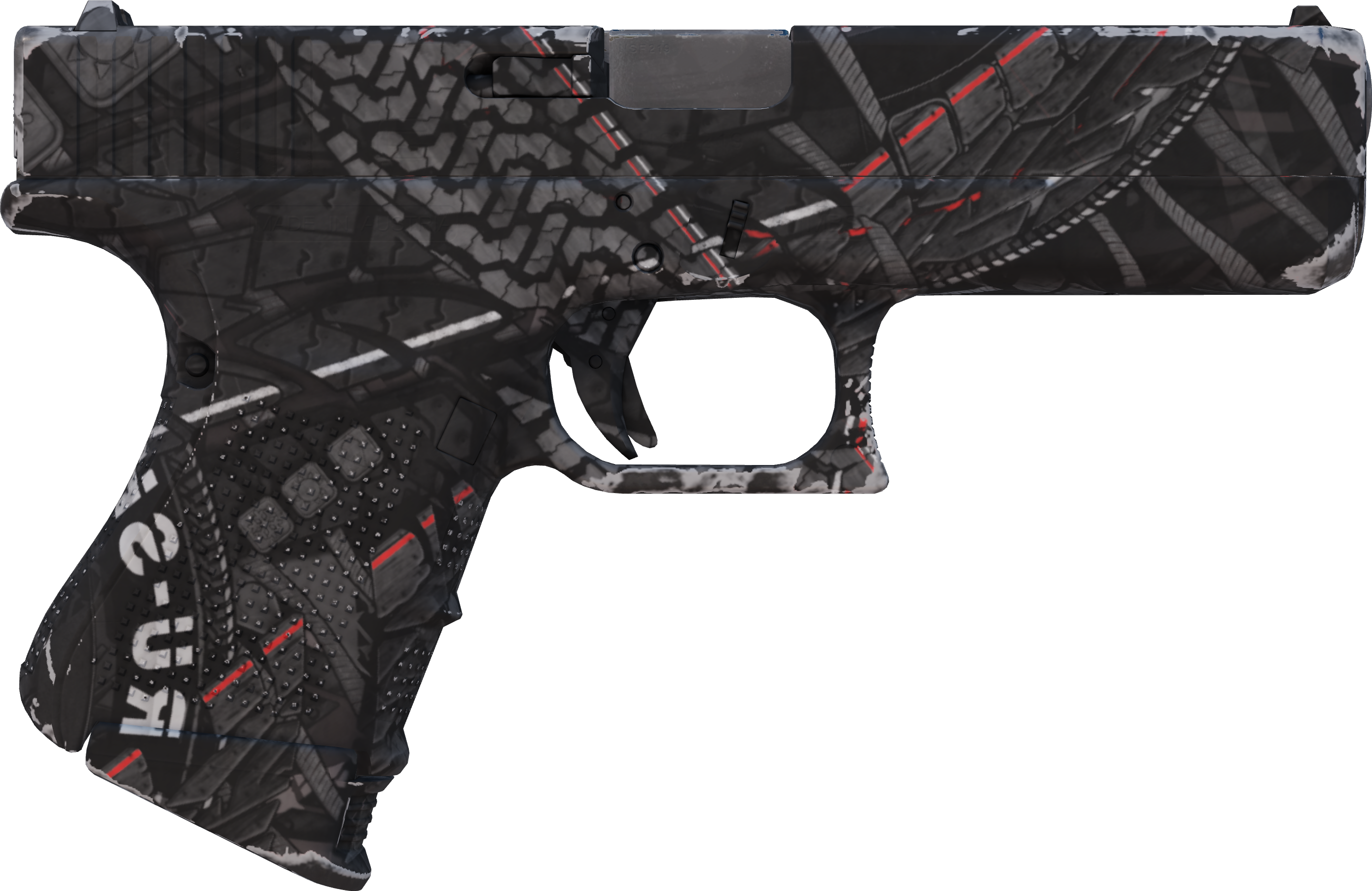 Preview image 2 of Glock-18 | Pneu rouge (Neuve)