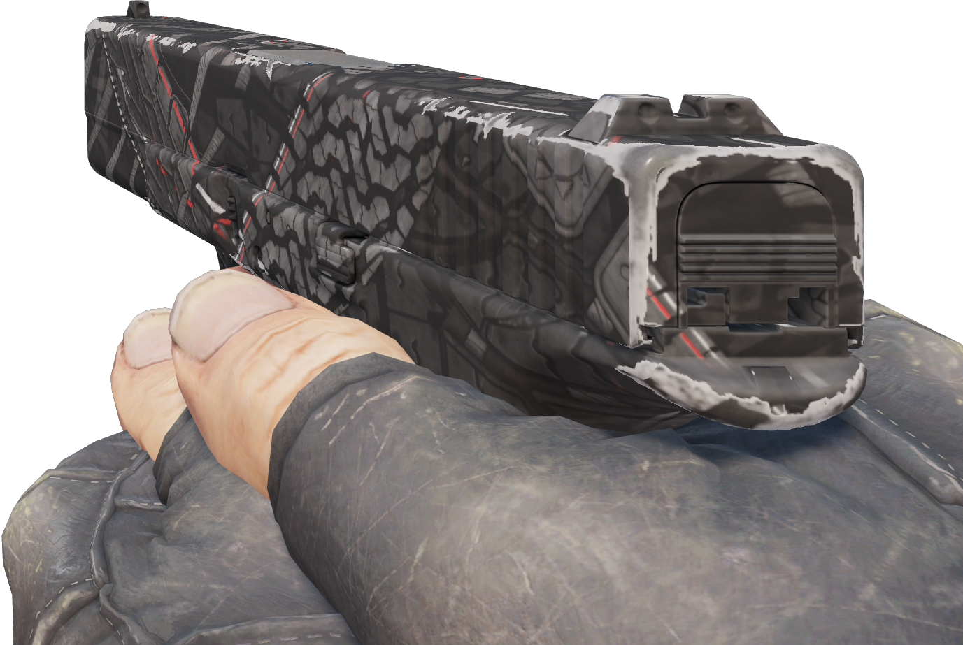 Preview image 4 of Glock-18 | Pneu rouge (Neuve)