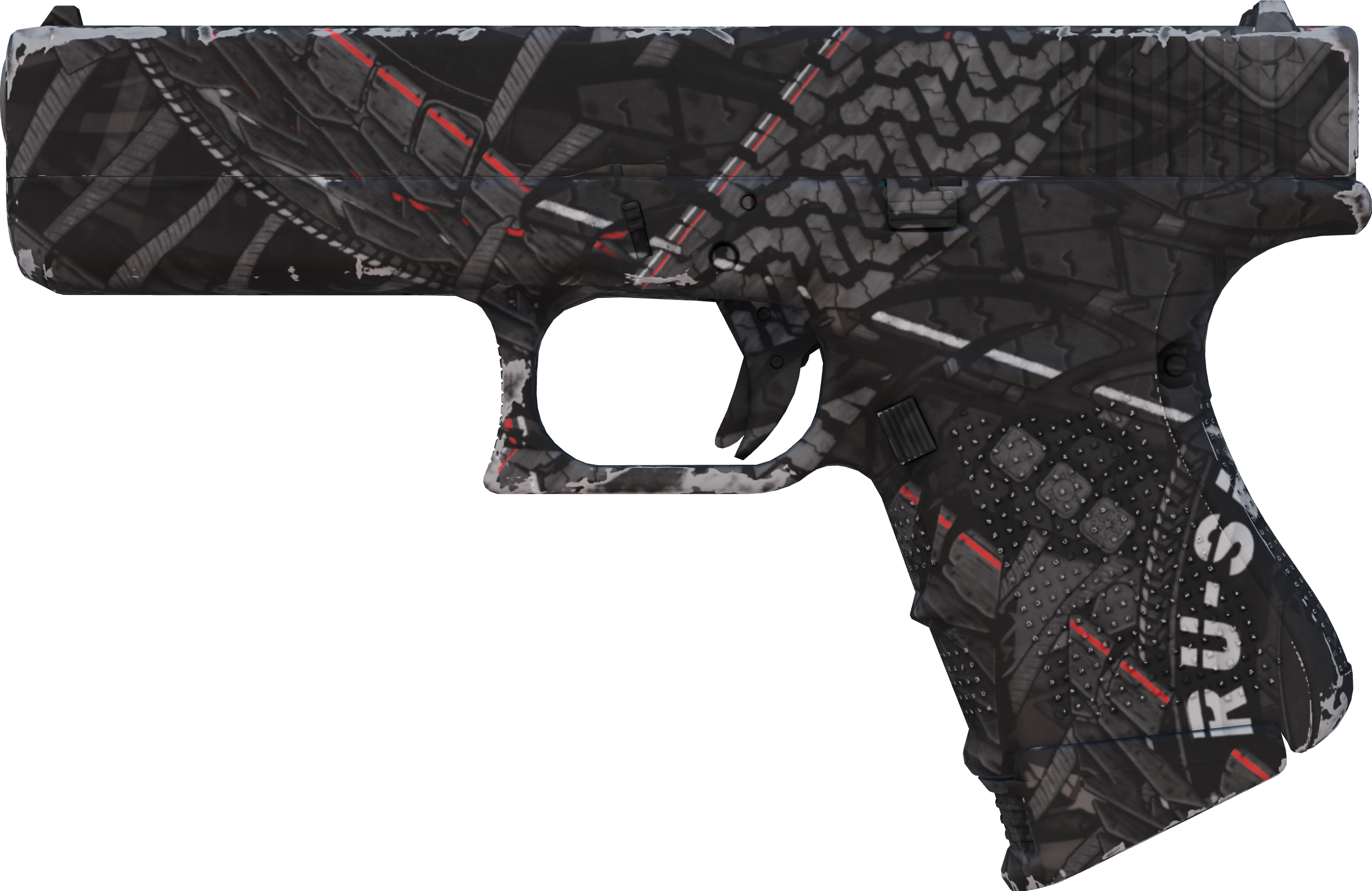 Preview image 1 of Glock-18 | Pneu rouge (Neuve)