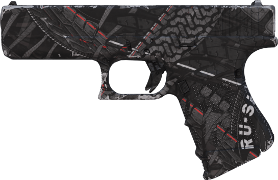 Glock-18 | Pneu rouge (Neuve)
