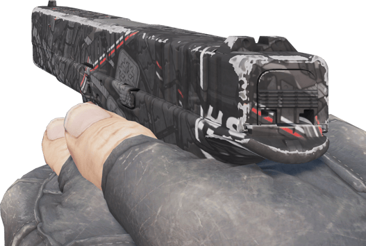 Preview image 3 of Glock-18 | Red Tire (Usura minima)