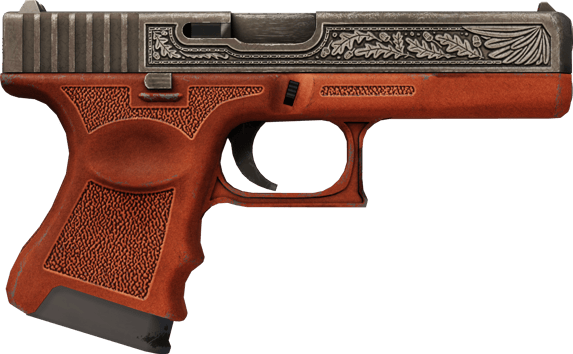 Preview image 2 of Glock-18 | Królewski legion (po ciężkich walkach)