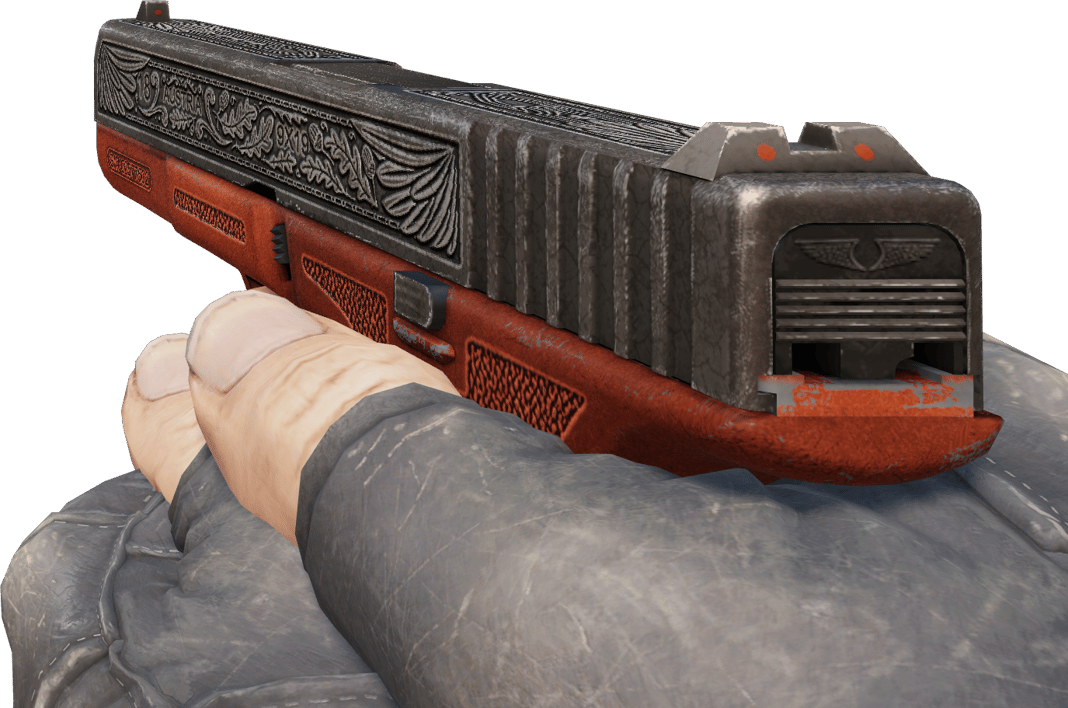 Preview image 3 of Glock-18 | 왕실 군단 (전투로 닳고 닳은)