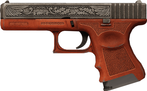 Glock-18 | Królewski legion (po ciężkich walkach)