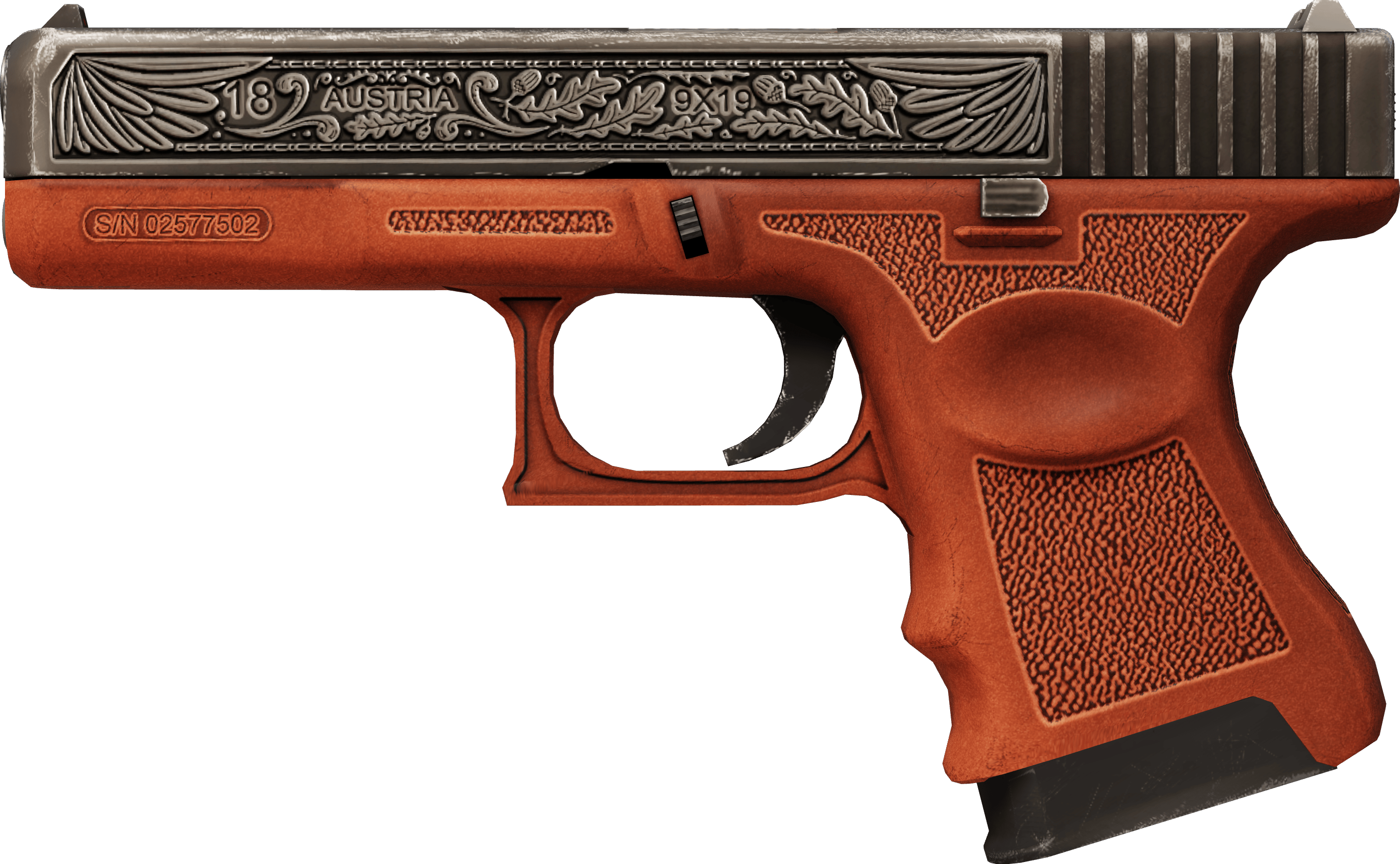 Glock-18 | Clear Polymer (Field-Tested)