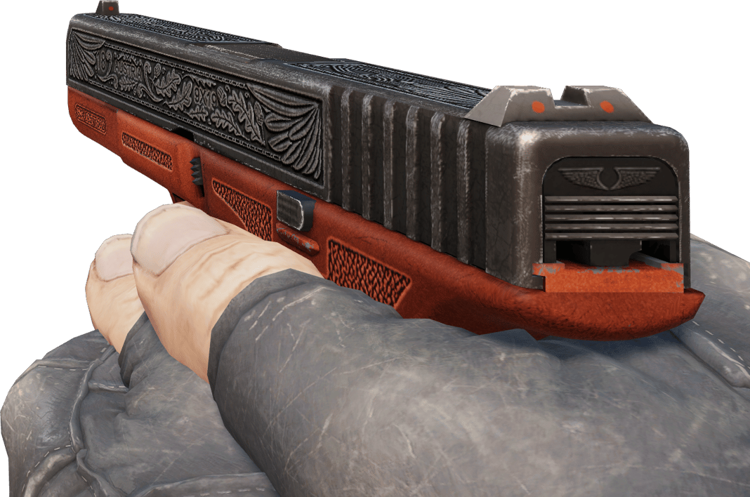 Preview image 3 of Glock-18 | 왕실 군단 (현장에서 쓰인)